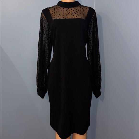 Ashley Stewart Dresses & Skirts - Stylish Ashley Stewart Dress with Lace Details - Size 14/16W